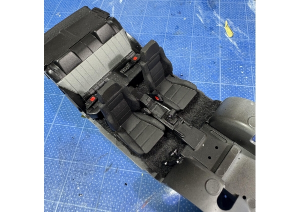 フジミ AE86トレノ改 AE85後期画像4