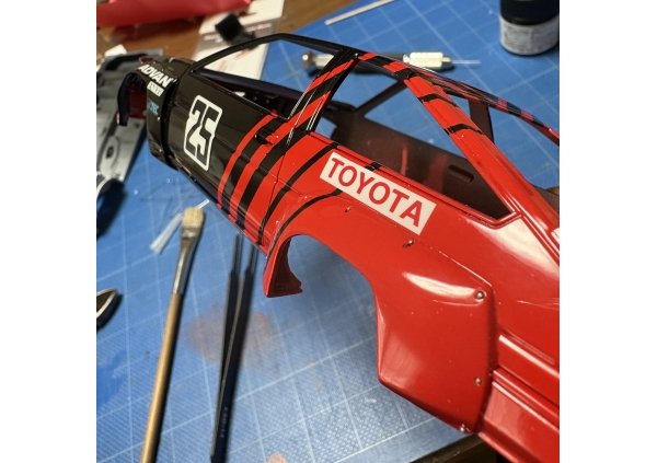 アオシマAE86レビンTRD N2 ADVANカラー画像2