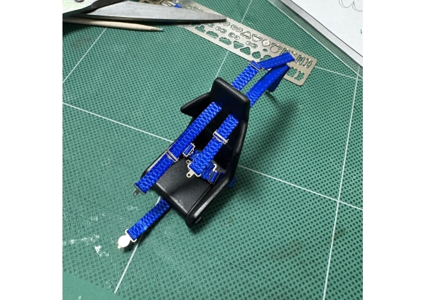 アオシマAE86レビンTRD N2 ADVANカラー画像3