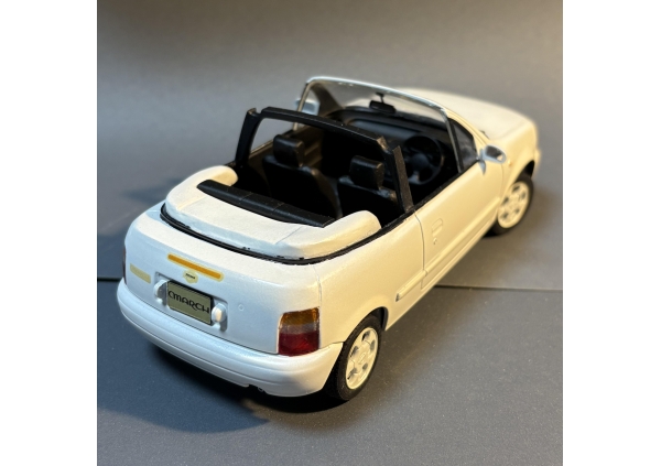 フジミ K11マーチG# 改カブリオレ