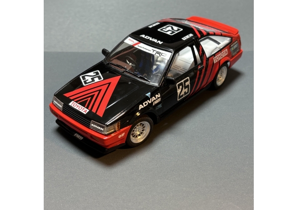 フジミ AE86 ADVAN カローラレビン
