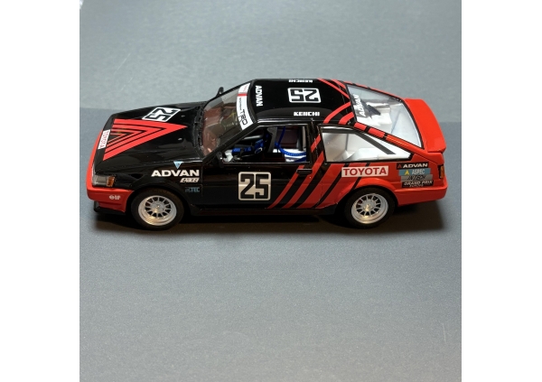 フジミ AE86 ADVAN カローラレビン画像2