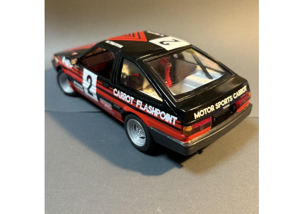 フジミ AE86 キャロット土屋トレノ画像2