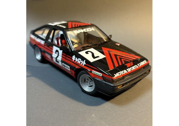 フジミ AE86 キャロット土屋トレノ画像4