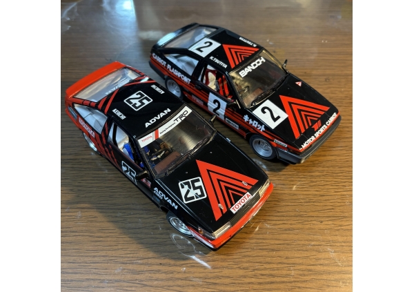 フジミ AE86 キャロット土屋トレノ画像5