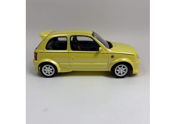 フジミ K11マーチニスモ改 ワイドトレッドバージョン画像2