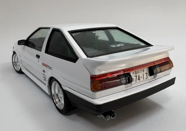 アオシマAE86トレノ 土屋圭市ストリート号画像3
