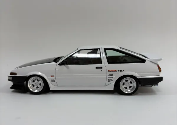 アオシマAE86トレノ 土屋圭市ストリート号画像4