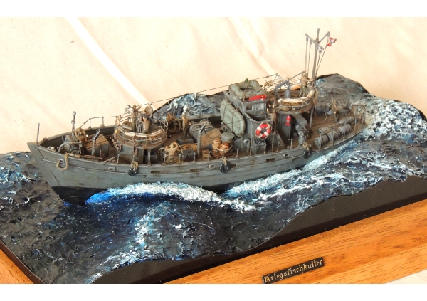 ドイツ海軍 戦闘漁船 1/144