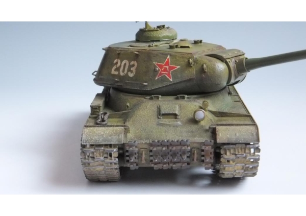 ドラゴン 1/35 JS-2m画像4