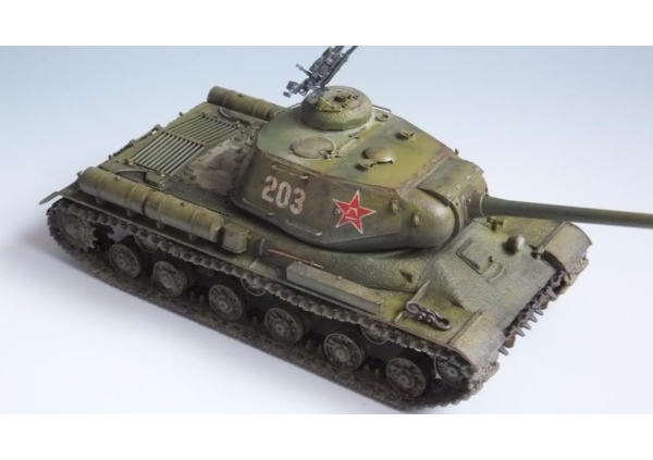 ドラゴン 1/35 JS-2m画像5