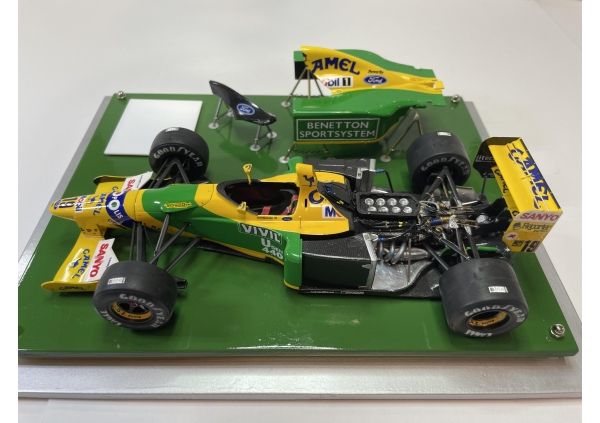 TAMIYA 1/20 Benetton Ford B192 (1992 Rd.13 Italian GP #19)画像2