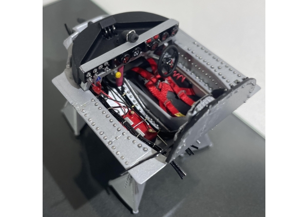 1/24 Prototype racing car cockpit