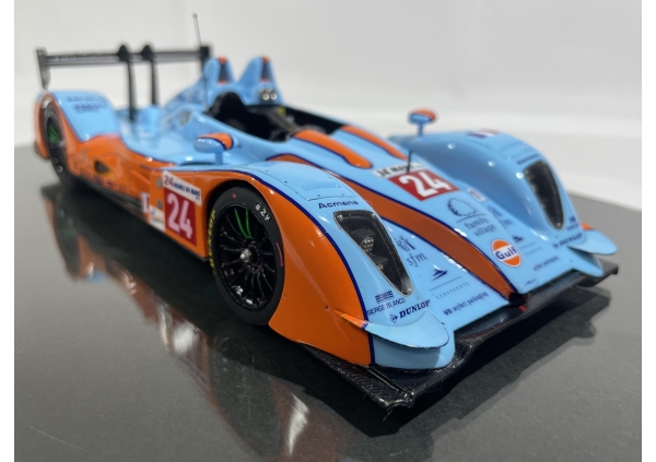 simil R+ST27 1/24 OAK Pescarolo 01 Gulf LMP1 LM 2011 ♯24画像1