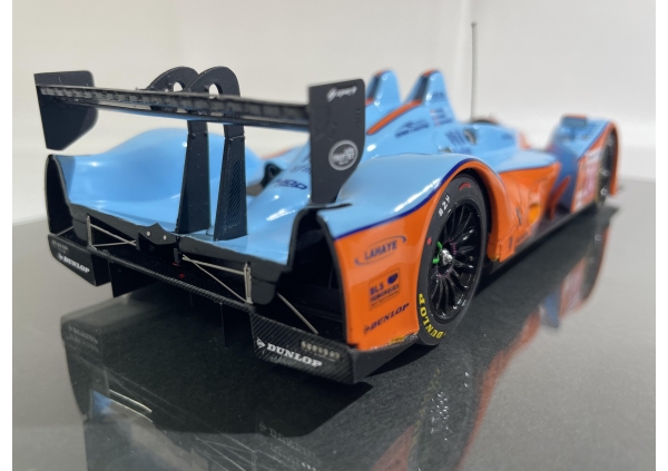 simil R+ST27 1/24 OAK Pescarolo 01 Gulf LMP1 LM 2011 ♯24画像3