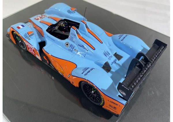 simil R+ST27 1/24 OAK Pescarolo 01 Gulf LMP1 LM 2011 ♯24画像4