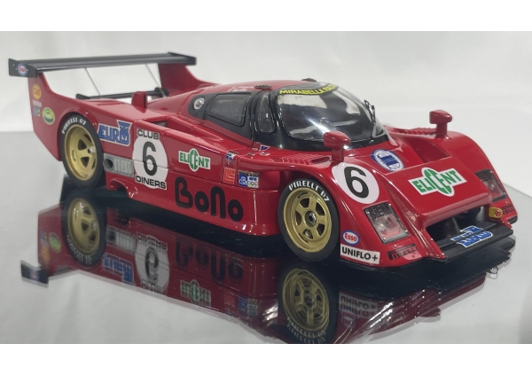 ITALERI 1/24 Lancia LC2 SPA Francorchamps 1000Km 1983 #6