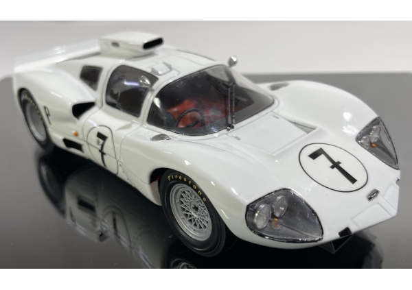 FUJIMI 1/24 Chaparral 2D Nürburgring 1966 #7