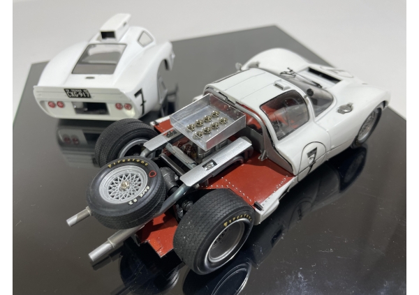 FUJIMI 1/24 Chaparral 2D Nürburgring 1966 #7画像5