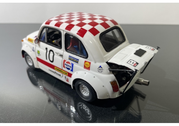 GUNZE 1/24 FIAT ABARTH Assetto Corsa #10画像4