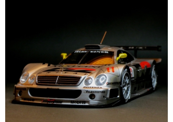 Mercedes-Benz CLK-GTR画像1