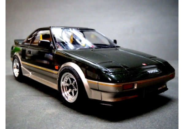 TOYOTA MR2(AW11)EARLY VERSION (1984)