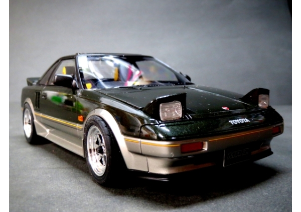 TOYOTA MR2(AW11)EARLY VERSION (1984)画像2