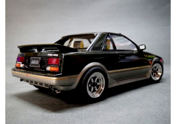 TOYOTA MR2(AW11)EARLY VERSION (1984)画像4