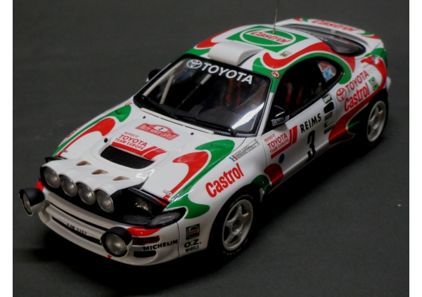 TOYOTA CELICA RALLY MONTE-CARLO 1993画像2