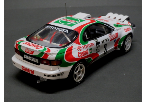 TOYOTA CELICA RALLY MONTE-CARLO 1993画像3