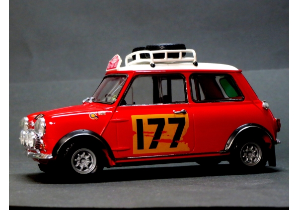 MORRIS MINI Cooper 1275S Rally画像1