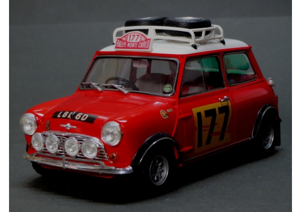 MORRIS MINI Cooper 1275S Rally画像2