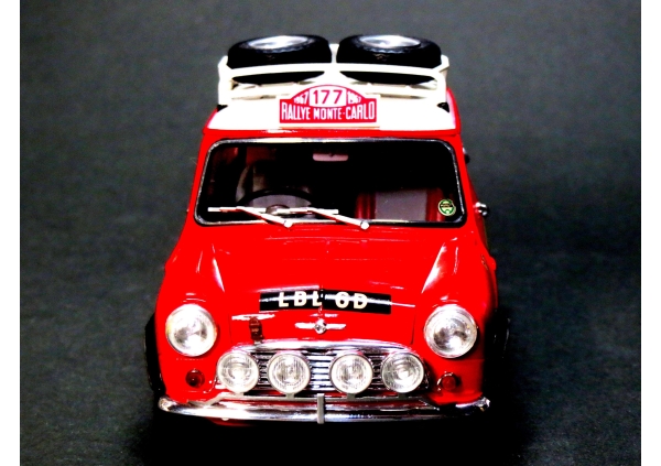 MORRIS MINI Cooper 1275S Rally画像3