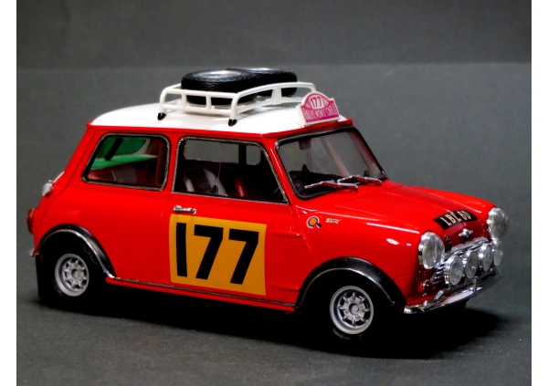 MORRIS MINI Cooper 1275S Rally画像4