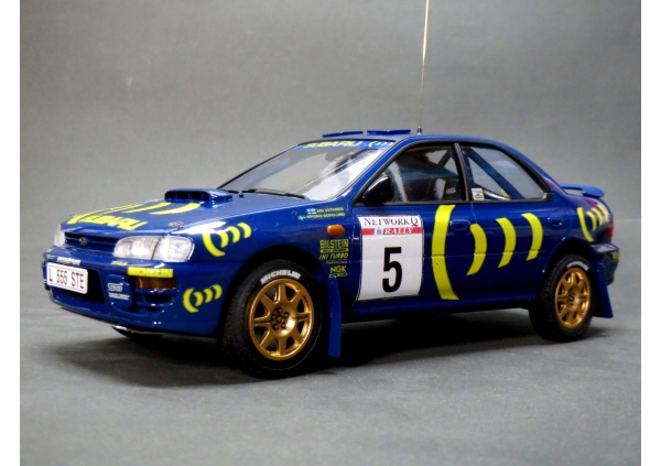 SUBARU IMPREZA 1993 RAC RALLY画像2