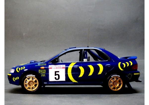 SUBARU IMPREZA 1993 RAC RALLY画像3