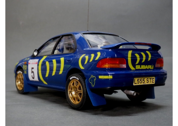 SUBARU IMPREZA 1993 RAC RALLY画像4