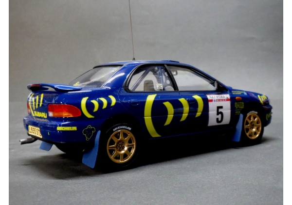 SUBARU IMPREZA 1993 RAC RALLY画像5