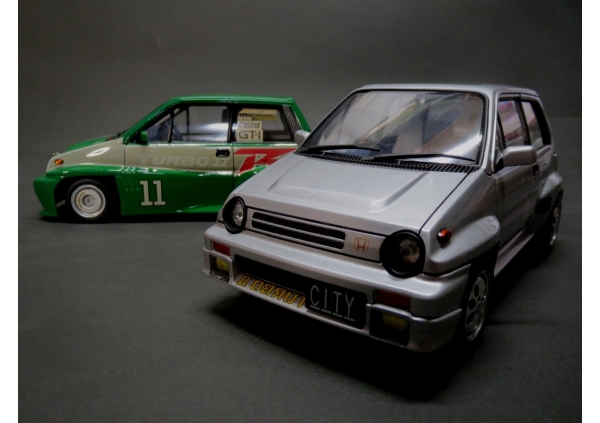 HONDA CITY TURBOⅡBULLDOG画像1