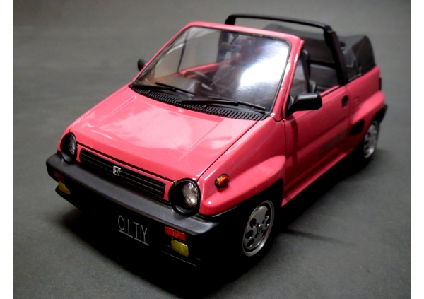 HONDA CITY  CABRIOLET