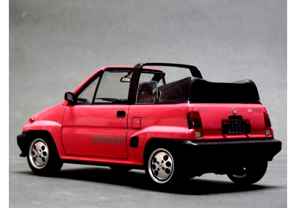 HONDA CITY  CABRIOLET画像4