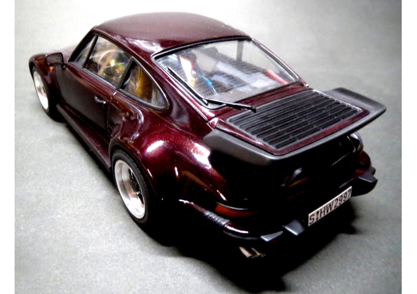 PORSCHE 911 Turbo FLATNOSE画像2