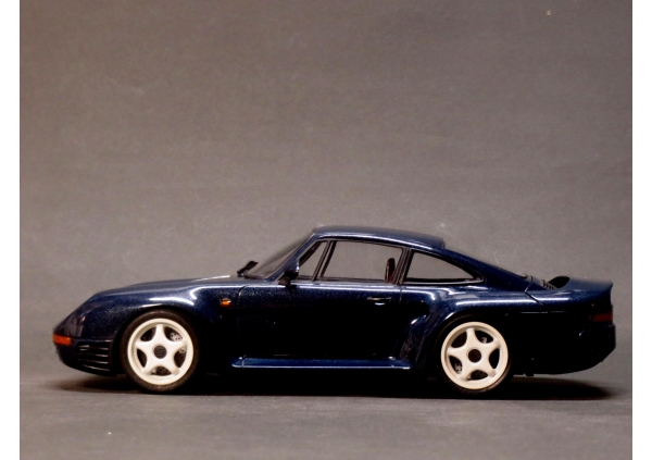 PORSCHE 959画像4