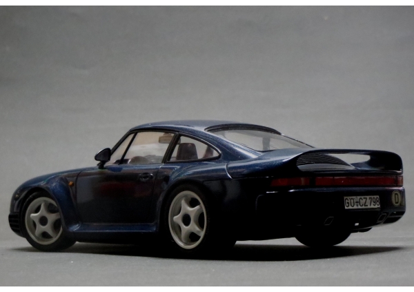 PORSCHE 959画像5