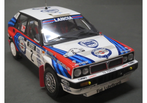 LANCIA DELTA HF16V 1000LAKES 1991