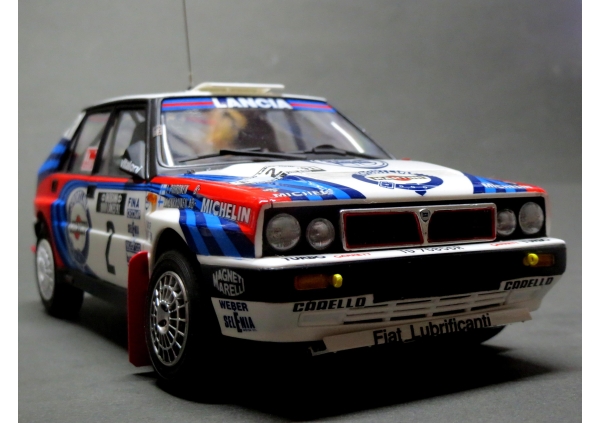 LANCIA DELTA HF16V 1000LAKES 1991画像2
