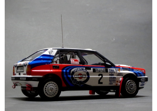 LANCIA DELTA HF16V 1000LAKES 1991画像3