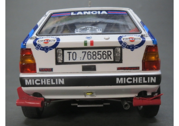 LANCIA DELTA HF16V 1000LAKES 1991画像4