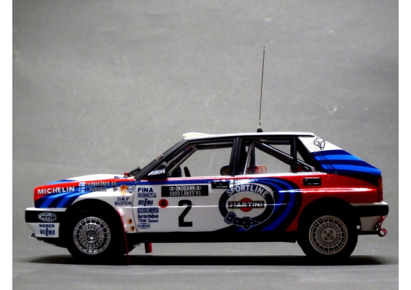 LANCIA DELTA HF16V 1000LAKES 1991画像5