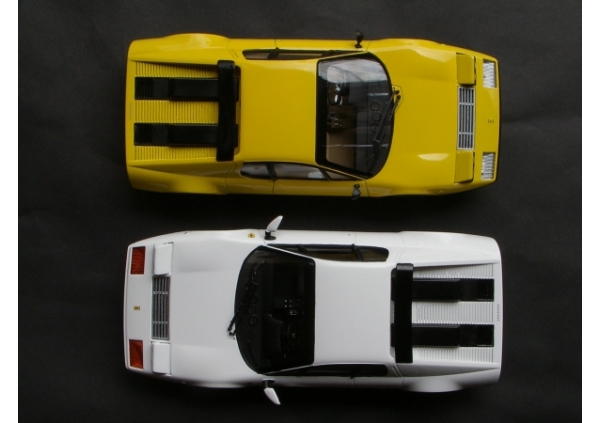 【2005年 フジミ模型 1/24】Ferrari 512BB、BBi画像2